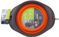 M-Pets On the Road Bol Silikonis Fagtou ga Skulo Ptussomeno se Portokali xroma 750ml